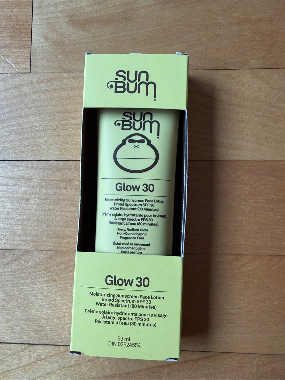 Sun Bum Glow 30 Moisturizing Sunscreen Face Lotion - Yellow